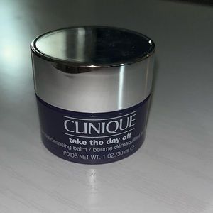 Clinique Charcoal Take the Day Off Cleaning Balm 1oz